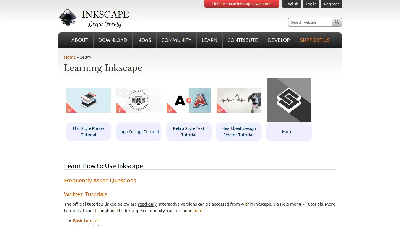 Inkscape Learn
