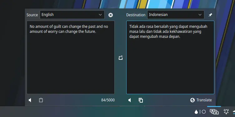 Translator LangitKetujuh